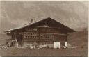 Kandersteg Ruedihaus - Foto-AK ca. 1910