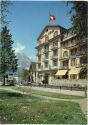 Engelberg - Hotel Hess - AK Grossformat
