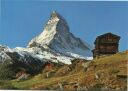 Winkelmatten bei Zermatt - Matterhorn - AK Grossformat