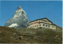 Hotel Schwarzsee - Zermatt - Matterhorn - AK Grossformat