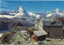 Postkarte - Zermatt - Kulmhotel Gornergrat