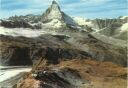 Zermatt - Gornergrat mit Matterhorn - AK Grossformat