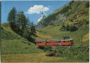 Visp-Zermatt-Bahn - Matterhorn - Ansichtskarte