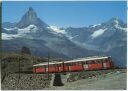 Gornergratbahn - Matterhorn - Ansichtskarte