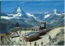 Gornergratbahn - Station - Matterhorn - Ansichtskarte