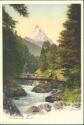 Ansichtkarte - Paysage pres Zermatt