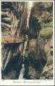 Postkarte - Zermatt - Gornerschlucht