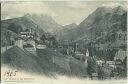 Postkarte - Gryon et les Diablerets