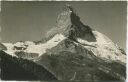 Das Matterhorn - Foto-AK