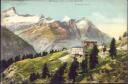 Riffelalp pres Zermatt - Zinal Rothorn - Weisshorn - Postkarte