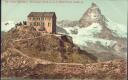 Postkarte - Hotel Belvedere - Gornergrat et le Mont Cervin