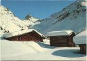 Davos-Monstein - Inneralpen mit Krummhörnli - AK Grossformat