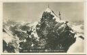 Sommet du Cervin - versant Italien - Matterhorn - Italienische Seite - Foto-AK