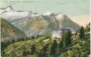 Postkarte - Riffelalp pres Zermatt