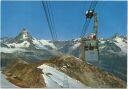 Luftseilbahn Gornergrat Stockhorn - AK Grossformat