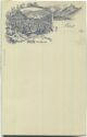 Postkarte - Bex - Bains & Grand Hotel