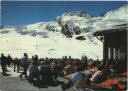 Saas-Fee - Längfluh-Hütte mit Alphubel - AK Grossformat