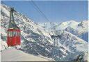 Saas-Fee - Luftseilbahn Längfluh - AK Grossformat