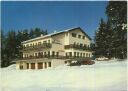 Lantsch Lenz - Hotel Sarain Fam. J. Lorenz-Knecht - AK Grossformat