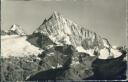 Foto-AK - Weisshorn vom Gornergrat