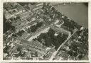 Basel - Bürgerspital und Johanniterbrücke - Luftaufnahme - Foto-AK