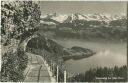 Felsenweg bei Rigi-First - Foto-AK 