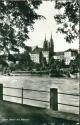 Basel - Rhein mit Münster - Foto-AK