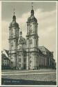 Ansichtskarte - Schweiz - Stadt St. Gallen - Stiftskirche