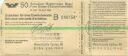 Basel - Schweizer Mustermesse MuBa 1966 - Gutschein für eine Einkäuferkarte