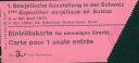 Schweiz - Basel - 1. Sowjetische Ausstellung in der Schweiz 1971