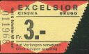 Schweiz - Kanton-Aargau - Brugg - Cinema Excelsior - Kinokarte