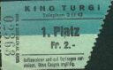 Schweiz - Kanton-Aargau - Turgi - Kino Turgi - Kinokarte