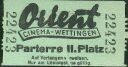 Schweiz - Kanton-Aargau - Wettingen - Cinema Orient - Kinokarte
