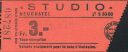 Schweiz - Kanton Neuenburg-Neuchatel - Studio - Kinokarte