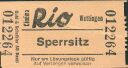 Schweiz - Kanton-Aargau - Wettingen - Cinema Rio - Kinokarte