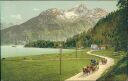 Ansichtskarte - Schweiz - Serienkarte - Postkutsche