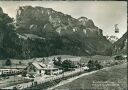 Ansichtskarte - Schweiz - Kanton Appenzell - 9057 Wasserauen - Bahnhof und Ebenalpbahn