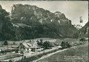 Ansichtskarte - Schweiz - Kanton Appenzell - 9057 Wasserauen - Bahnhof und Ebenalpbahn