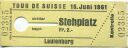 Laufenburg - Tour de Suisse 1961 - Stehplatz