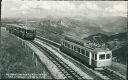 Ansichtskarte - Kanton Schwyz - Rigi-Bahnen unterhalb Rigi-Kulm