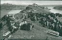 Ansichtskarte - Kanton Schwyz - Rigi-Staffel und Kulm mit Vierwaldstätter- und Zugersee