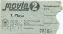 Bern - Movie 2 Seilerstrasse 4 - Kinokarte