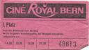 Cine Royal Bern - Eintrittskarte