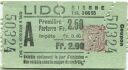 Cinema Lido Bienne - Kinokarte