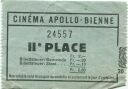 Cinema Apollo Bienne - Kinokarte
