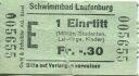 Schwimmbad Laufenburg - Schwimmbad Eintritt