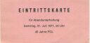 40 Jahre FCL - Laufenburg - Eintrittskarte