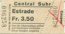 Suhr - Kino Central - Kinokarte