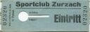 Sportclub Zurzach - Eintritt