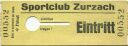 Sportclub Zurzach - Eintritt